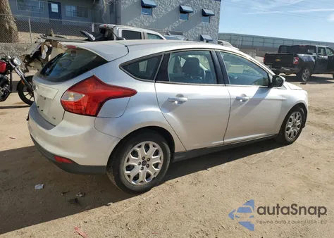 2012 Ford Focus Se from USA, damaged, VIN 1FAHP3K21CL257434